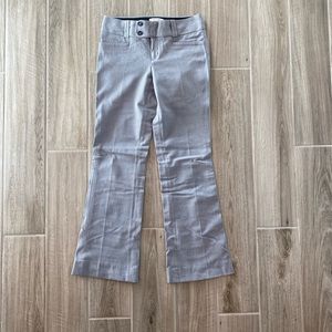 Banana Republic Sloan gray trousers 4